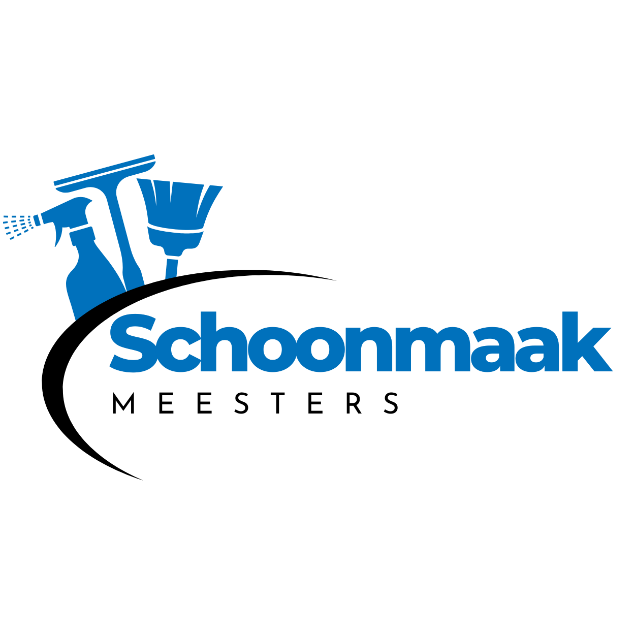 Schoonmaak Meesters Logo